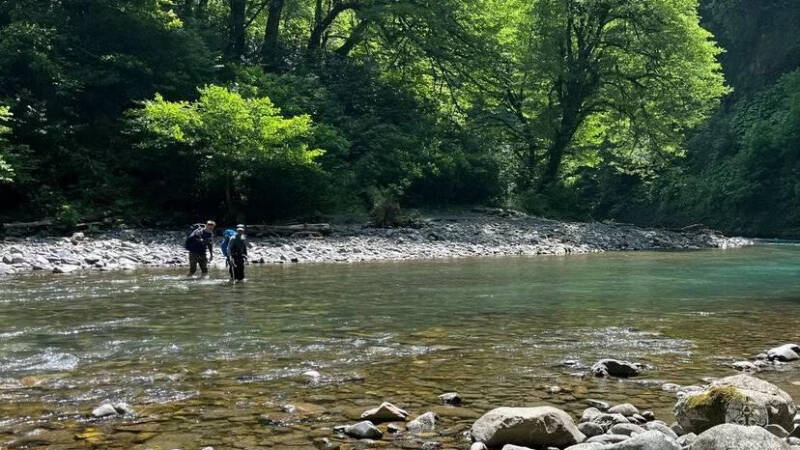 В Крыму спасли сошедшего с тропы туриста